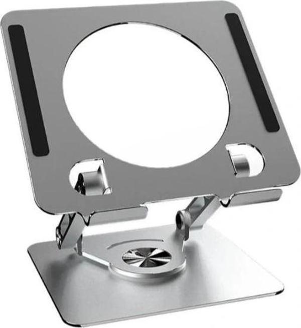 360 Derece Dönebilen Yükseltilmiş Masaüstü Ayarlanabilir Metal Tablet Standı - Image 1