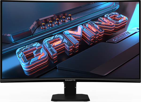 Gigabyte GS27FC 27" 1 ms Full HD Curved 180 Hz Oyuncu Monitörü - Image 1
