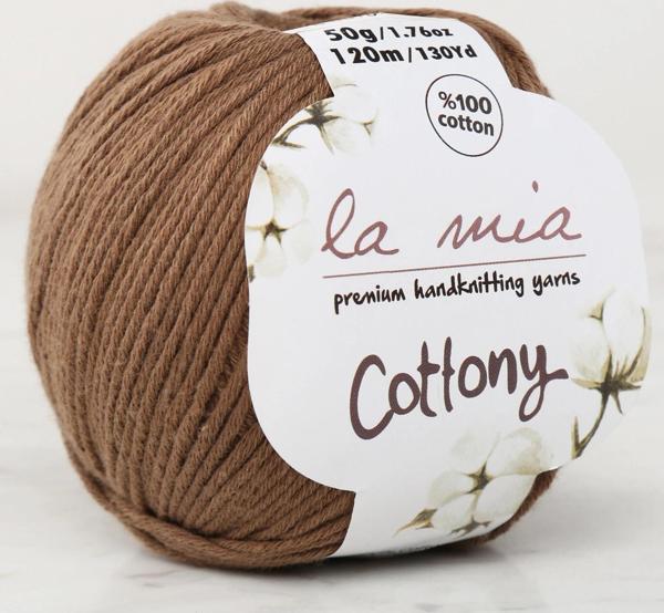 La Mia Cottony Açık Kahverengi Bebek El Örgü İpi - P23-L199 - 33655 - Image 1