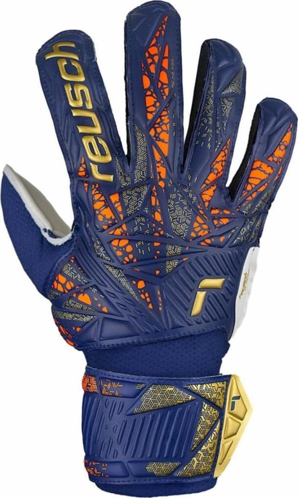 Reusch Attrakt Solid Çocuk Kaleci Eldiveni 5472515-4410 - Image 1
