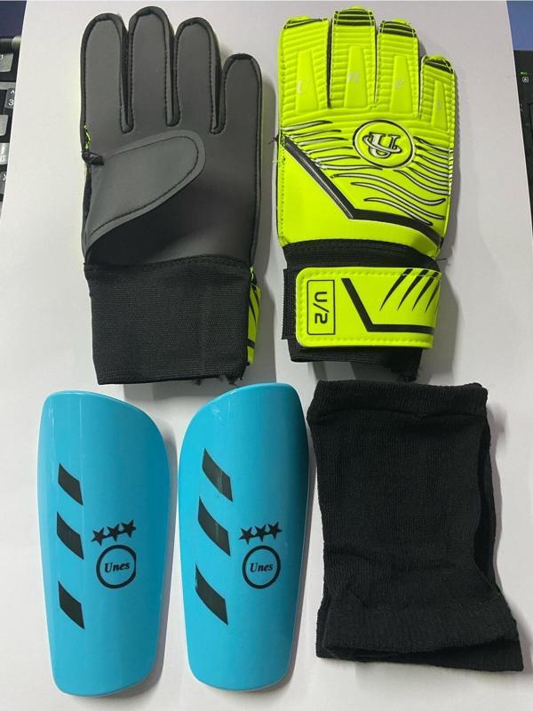 Unes Sarı Kaleci Eldiveni Ve Tekmelik Seti - Image 1