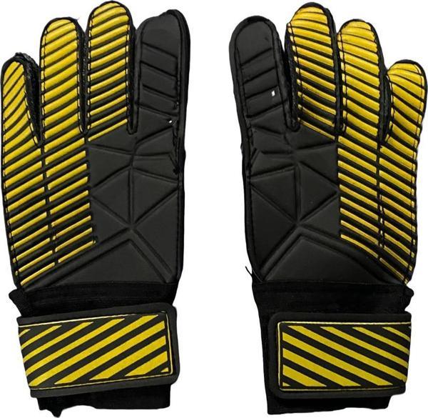 Unes Nk Logolu Altın Yaldız Kaleci Eldiveni - Image 1