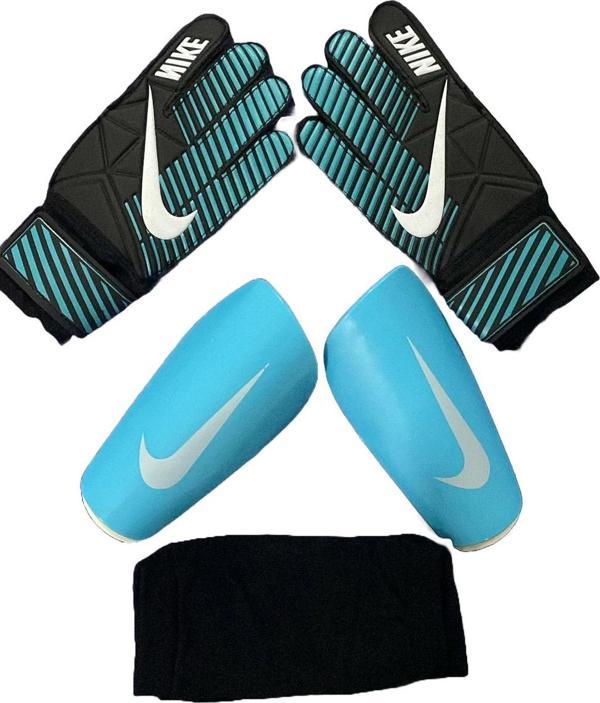 Unes Yeni Logolu Nk Kaleci Eldiveni-Tekmelik Seti 9-10-11 Numara - Image 1