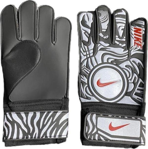 Unes Logolu Beyaz Kaleci Eldiveni 6 No 7-9 Yaş - Image 1