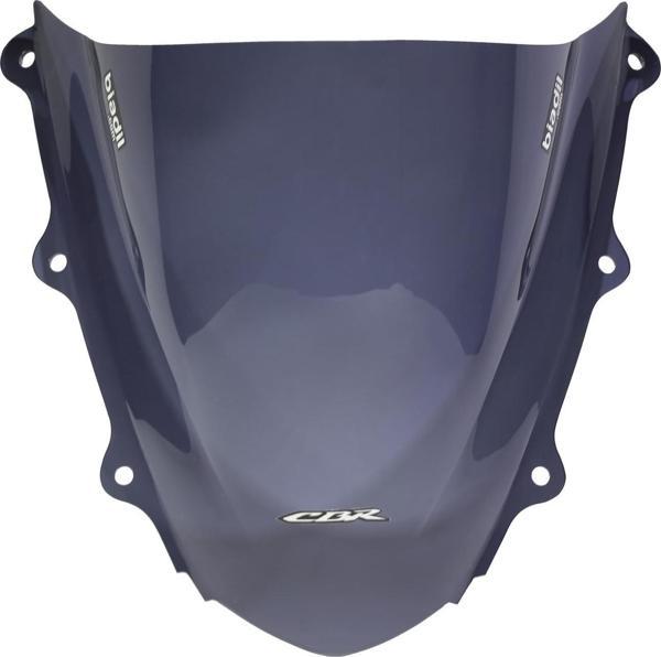 Biadil 2004-2007 Honda CBR 1000 RR Uyumlu Double Ön Cam Koyu Füme - Image 1