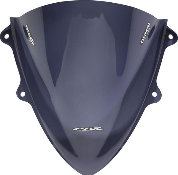 Biadil 2008-2011 Honda CBR 1000 RR Uyumlu Double Ön Cam Koyu Füme - Image 1