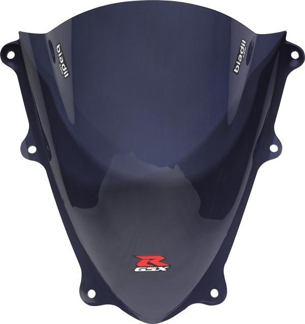 Biadil 2009-2016 Suzuki GSX-R 1000 Uyumlu Double Ön Cam Koyu Füme - Image 1