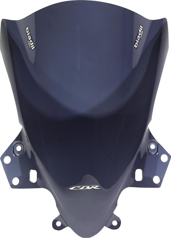 Biadil 2011-2018 Honda CBR 125 R Uyumlu Double Ön Cam Koyu Füme - Image 1