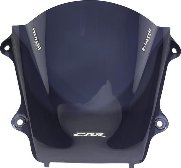 Biadil 2013-2018 Honda CBR 600 RR Uyumlu Double Ön Cam Koyu Füme - Image 1
