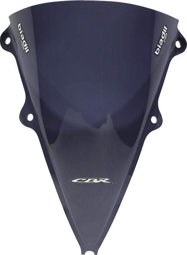 Biadil 2014-2018 Honda CBR 250 R Uyumlu Double Ön Cam Koyu Füme - Image 1