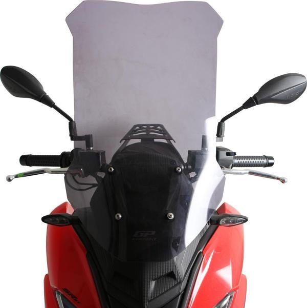 GP Kompozit Aprilia SR GT 125 / 200 2022-2023 Uyumlu Ön Cam Füme - Image 1