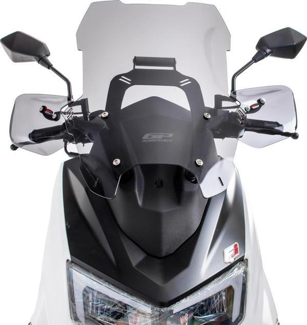 GP Kompozit Arora ZRX 200 2021-2023 Uyumlu Ön Cam Füme - Image 1