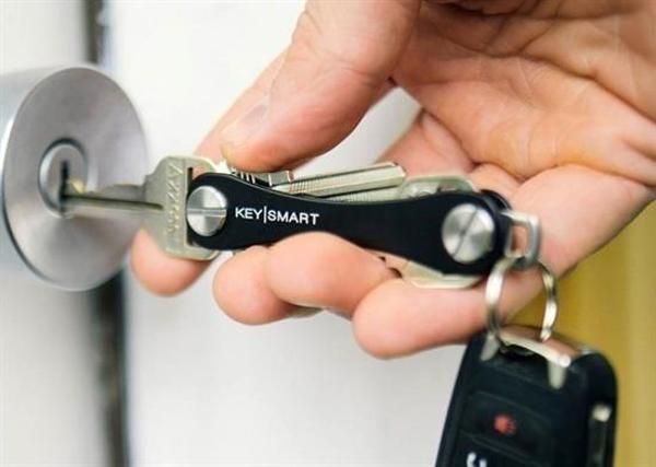 OLLEVRA Pratik Akılllı Anahtarlık Anahtar Düzenleyici Aparat - Image 1