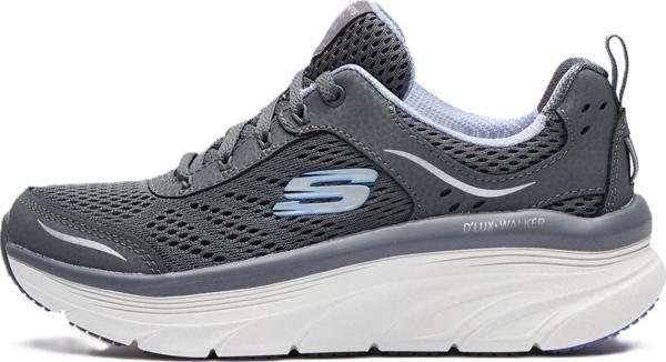 Skechers Air Cooled Memory Foam Womens Walking Shoes Kadın Hafızalı Taban Yürüyüş Ayakkabısı Mavi - Image 1