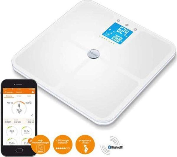 Beurer Bf 950 Diyagnoz Banyo Tartısı Baskül (beyaz) - Image 1