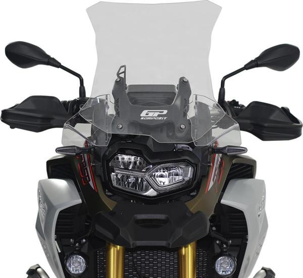 GP Kompozit BMW F 850 GS / ADV 2018-2023 Uyumlu Ön Cam Füme - Image 1