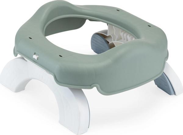 Babyjem Portatif Katlanabilir Lazımlık Soft Yeşil New Color - Image 1