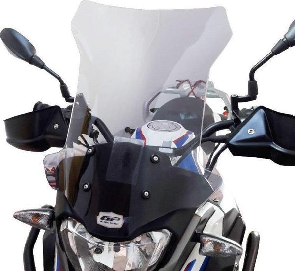 GP Kompozit BMW G 310 GS 2017-2020 Uyumlu Ön Tur Camı Füme - Image 1