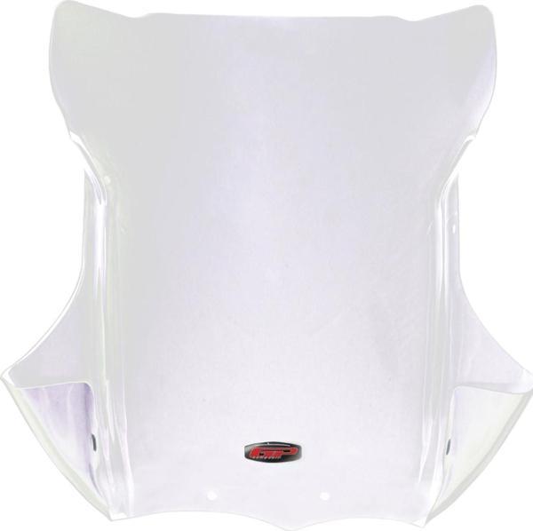 GP Kompozit BMW R 1200 GS / ADV 2004-2012 Uyumlu Ayaksız Ön Cam Şeffaf - Image 1