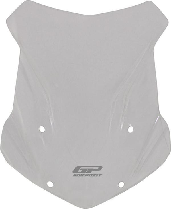 GP Kompozit BMW R 1200 GS / R 1250 GS 2013-2023 Uyumlu Ön Tur Camı Füme - Image 1