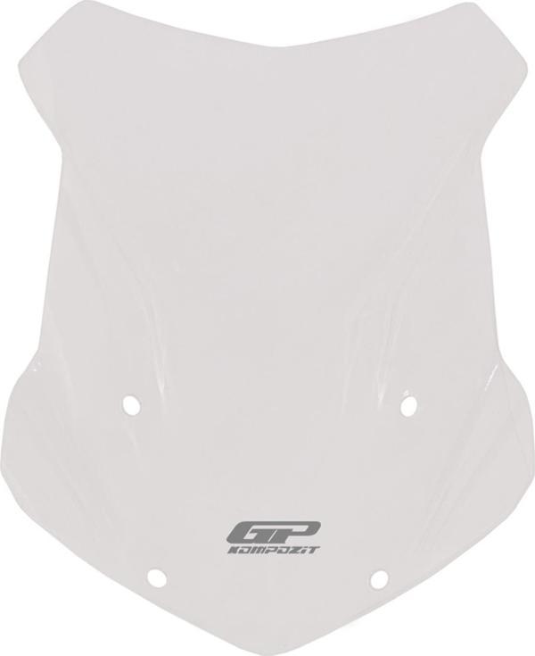 GP Kompozit BMW R 1200 GS / R 1250 GS 2013-2023 Uyumlu Ön Tur Camı Şeffaf - Image 1