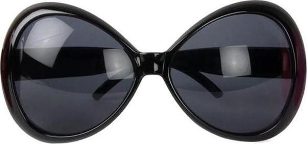 MDB 70'ler Yeşilçam Parti Gözlüğü Siyah Renk - Image 1