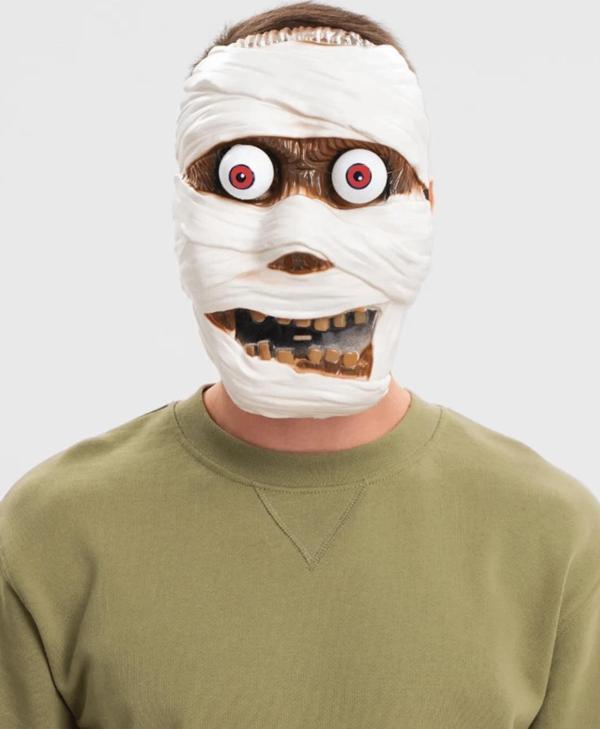 MDB Sallanan Yaylı Oynar Gözlü Mumya Maskesi - Image 1