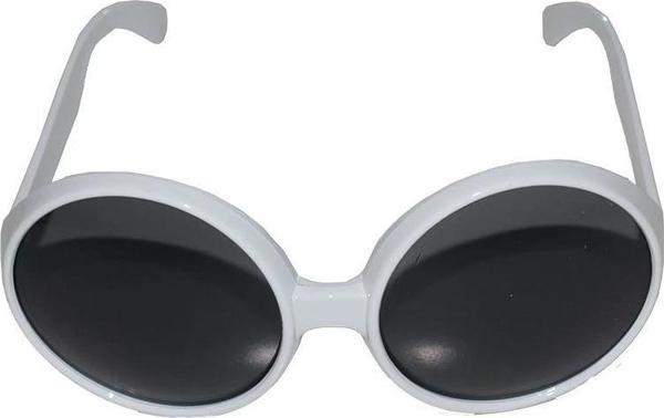 MDB 80 li Yıllar Beyaz Renk Nostalji Yeşilçam Parti Gözlüğü - Image 1