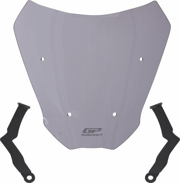 GP Kompozit CF Moto 700 CL-X 2022-2023 Uyumlu Ön Cam Füme - Image 1