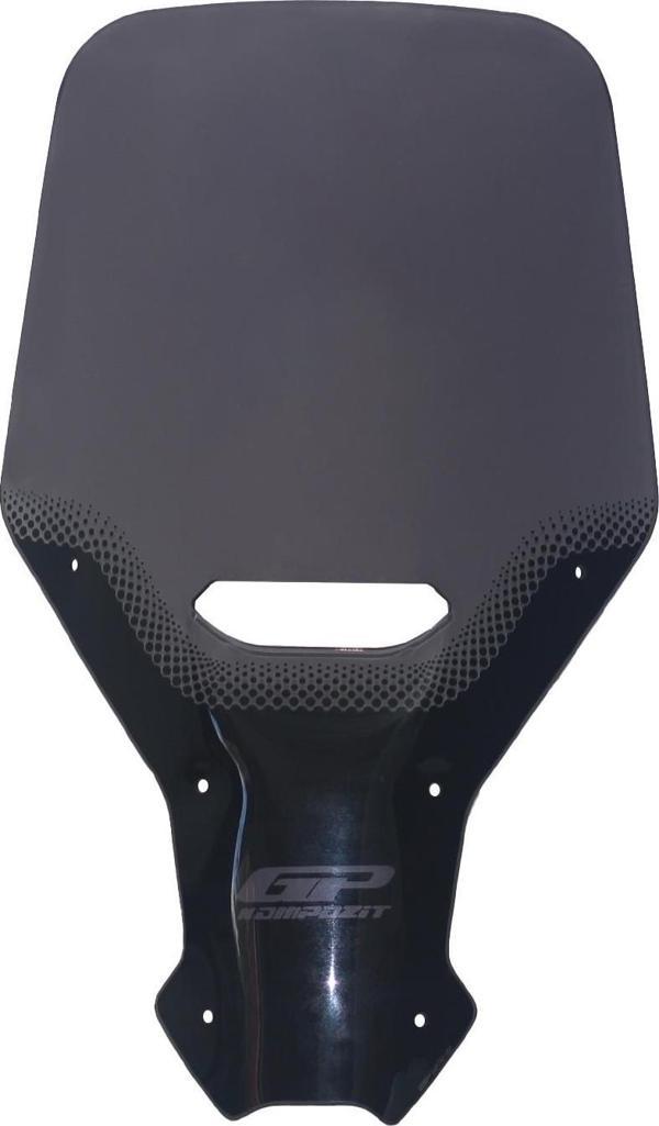 GP Kompozit Honda Africa Twin CRF1100L L1 2020-2023 Uyumlu Baskılı Ön Cam Füme - Image 1