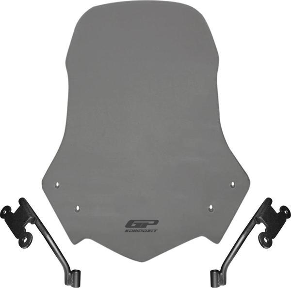 GP Kompozit Honda CB500F 2014-2018 Uyumlu Ön Cam Füme - Image 1