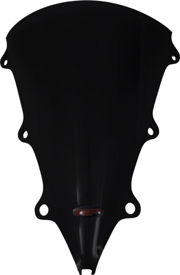 GP Kompozit Honda CBR250 2014-2018 Uyumlu Ön Cam Siyah - Image 1
