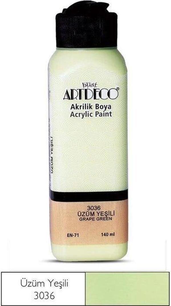 Supertrend Akrilik Boya 140 ml. 3036 ÜZÜM YEŞİLİ - Image 1