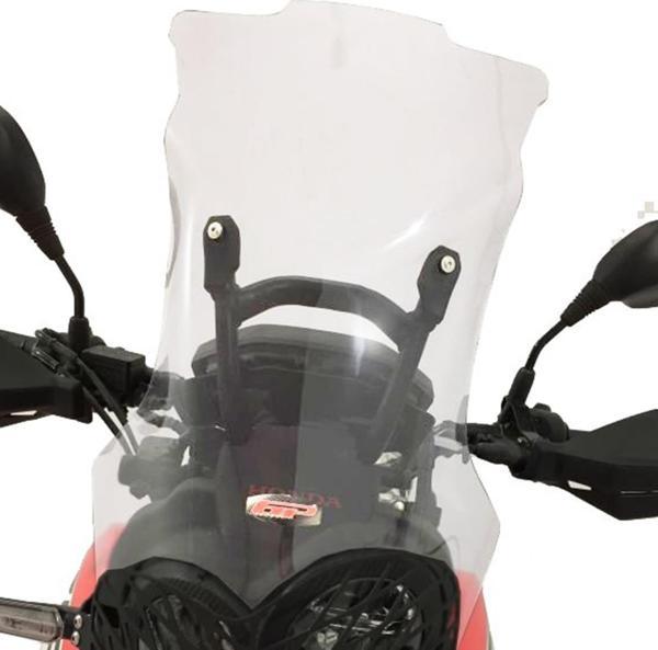 GP Kompozit Honda CRF250 / CRF300 Rally 2017-2023 Uyumlu Ön Cam Şeffaf - Image 1