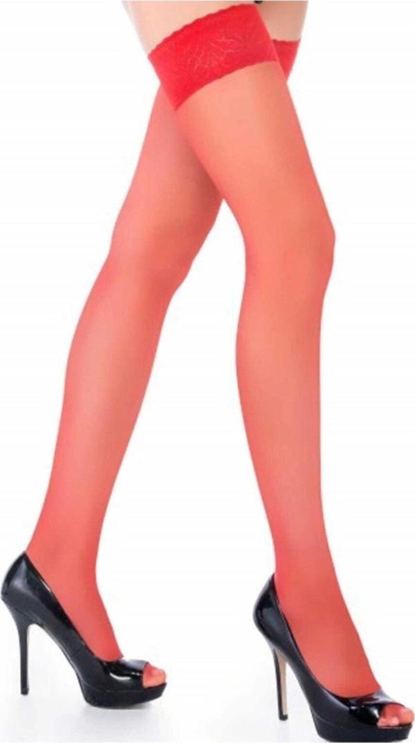 MDB Penti Fantezi Jartiyer Çorap - Image 1