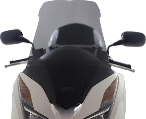 GP Kompozit Honda Forza 300 2014-2017 Uyumlu Ön Cam Füme - Image 1