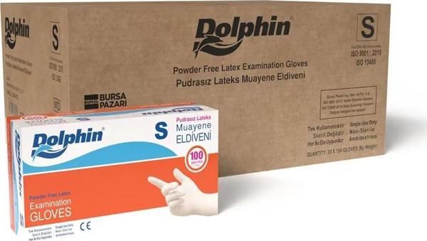 Supertrend Pudrasız Lateks Muayene Eldiveni S Beden 100 Adet x 20 Paket - MDR - Koli - Image 1