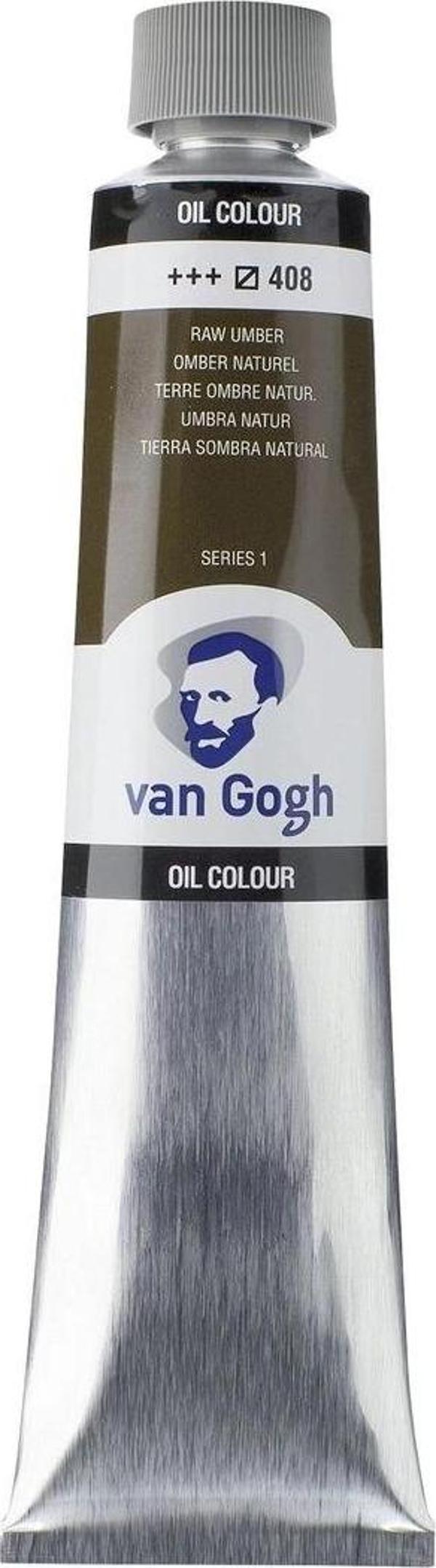 Supertrend Van Gogh Yağlı Boya 200 ml. 408 Raw Umber - Image 1
