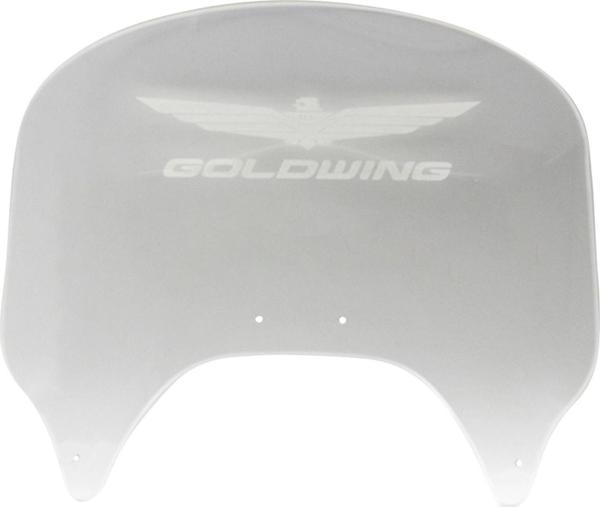 GP Kompozit Honda Gold Wing 2004-2017 Uyumlu Arka Cam Şeffaf - Image 1