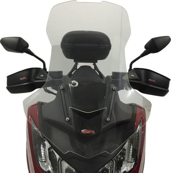 GP Kompozit Honda NC 700 D / NC 750 D Integra 2012-2020 Uyumlu Tur Camı Füme - Image 1