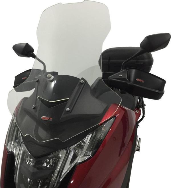 GP Kompozit Honda NC 700 D / NC 750 D Integra 2012-2020 Uyumlu Tur Camı Şeffaf - Image 1