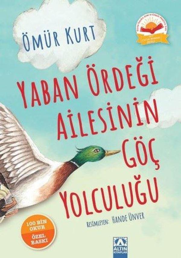 Yaban Ördeği Ailesinin Göç Yolculuğu - Altın Kitaplar - Image 1