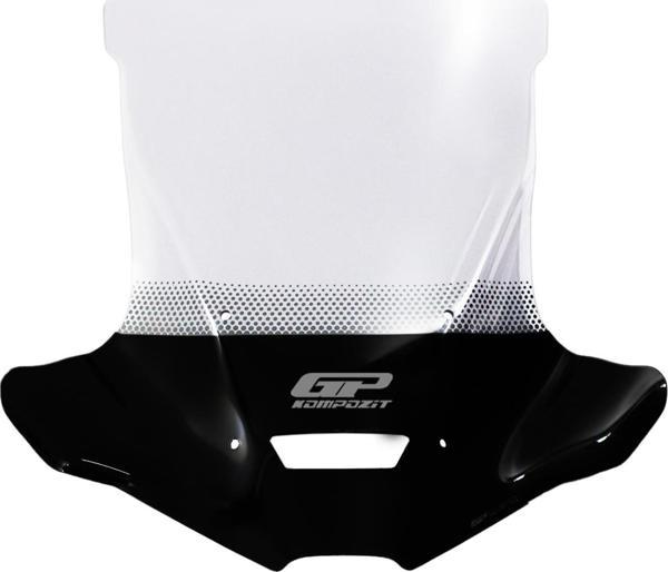 GP Kompozit Honda NC 700 X / NC 750 X 2016-2020 Uyumlu Baskılı Ön Cam Şeffaf - Image 1