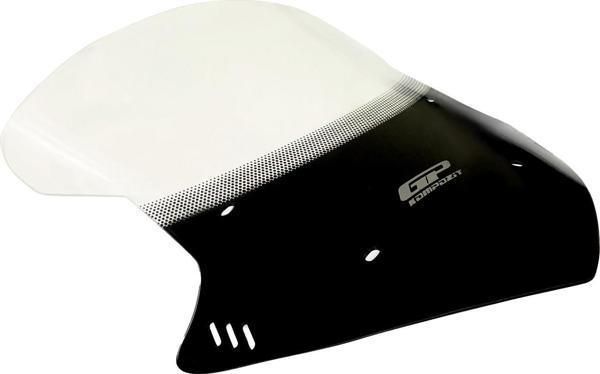 GP Kompozit Honda NC 750 X 2021-2023 Uyumlu Baskılı Ön Cam Şeffaf - Image 1