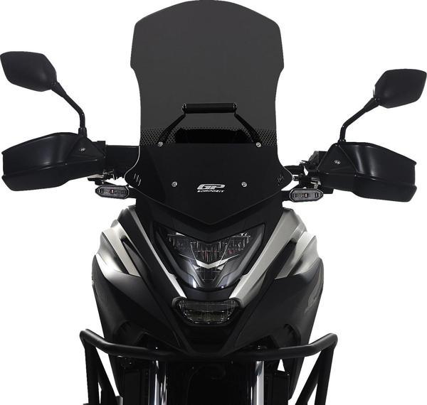 GP Kompozit Honda NC 750 X 2021-2023 Uyumlu Baskılı Tur Camı Füme - Image 1