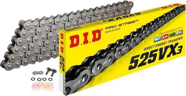 Did 525-126Vx3 2022-2023 Ducati Multistrada V4 Pikes Peak Uyumlu Zincir Vx3 Xring Çelik Renk - Image 1