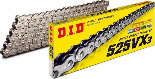 Did 525-126Vx3 2022-2023 Ducati Multistrada V4 Pikes Peak Uyumlu Zincir Vx3 Xring Silver (Gümüş) Renk - Image 1