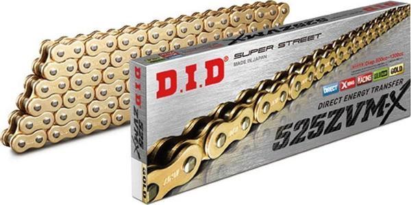 Did 525-98Zvm-x 2012-2013 Ducati 848 Evo Corse SE Uyumlu Zincir Zvm-x Gold (Sarı) Renk - Image 1