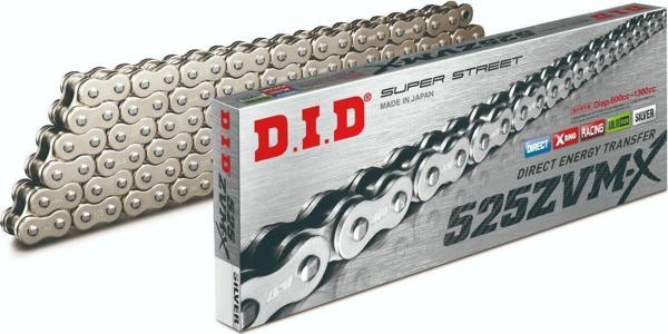 Did 525-116Zvm-x 2011-2018 BMW F 700 GS Uyumlu Zincir Zvm-x Çelik - Image 1