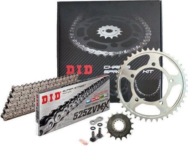 Did Zvmx -Sunstar 2012-2013 Ducati 848 Evo Corse SE Uyumlu Zincir Dişli Set Zvm-x Çelik Renk - Image 1